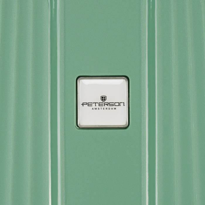 Valiză mare de călătorie verde cu carcasă impermeabilă - Peterson PTR-PTN PP-09-W-L-1501 G [12]