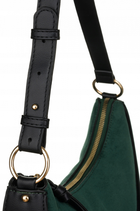 Geanta de dama eleganta din piele ecologica - David Jones PTR-CM6542 D.GRE [5]
