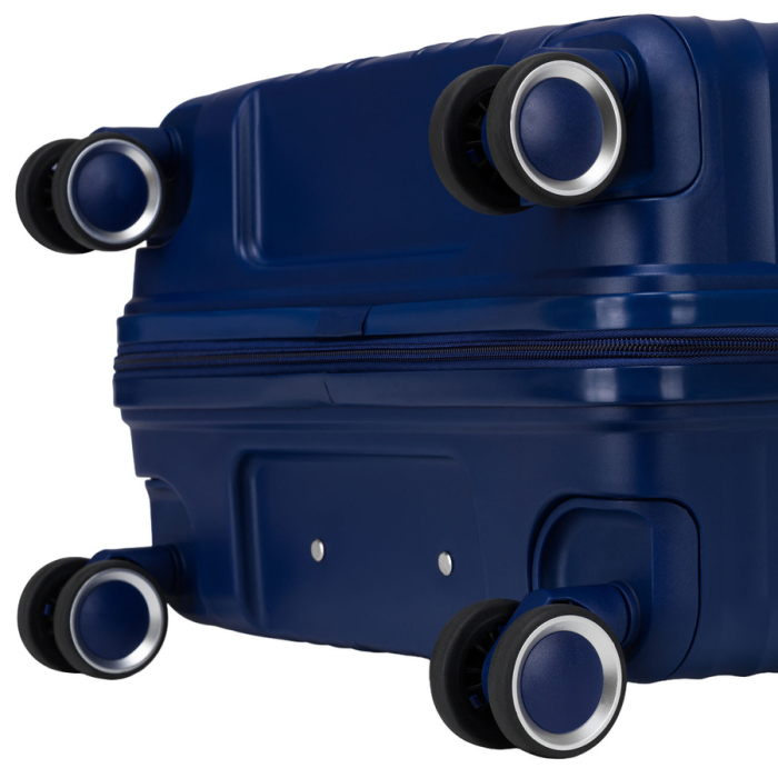 Set de valize de călătorie din plastic ABS bleumarin - Peterson PTR-PTN PP-09-SET3-1594 [12]