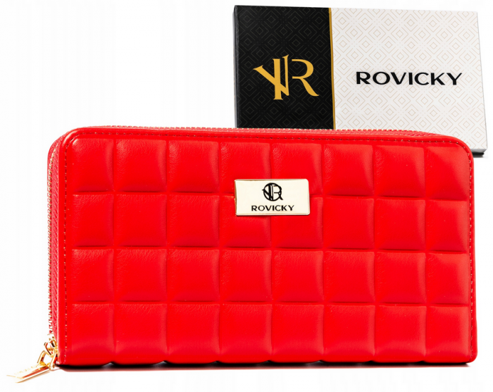Portofel dama din piele Rovicky PTR-R-PKK-01-5970 RE [2]