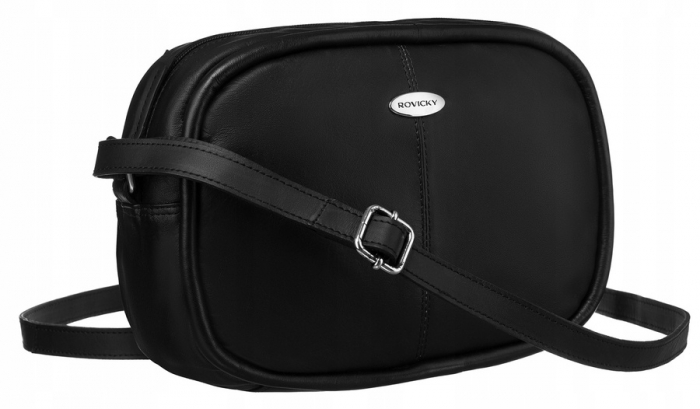 Geantă de damă mică, din piele - Rovicky PTR-R-307-22-NS-0805 BL [3]
