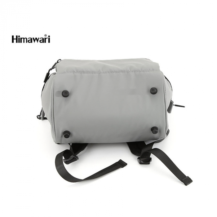 Rucsac impermeabil în culoare gri deschis - Himawari PTR-1884-01 [5]