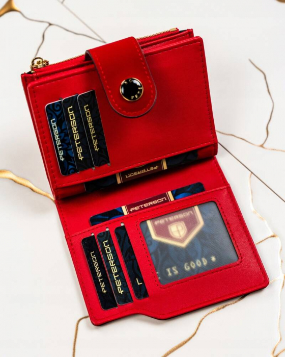 Portofel dama din piele Peterson PTR-PTN 012-WEI-5215 RE [7]