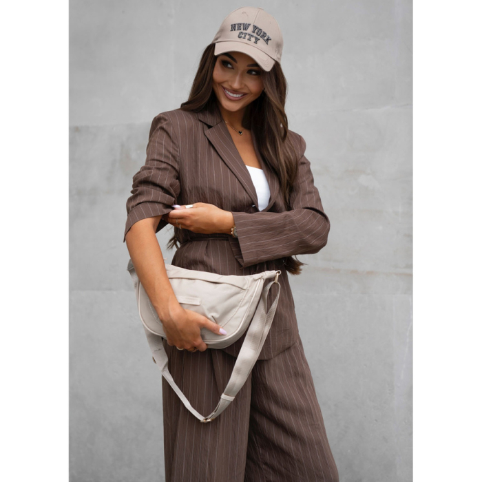 Geantă de damă bej, din nailon - Peterson PTR-PTN JN-14-0283 BEIGE [14]