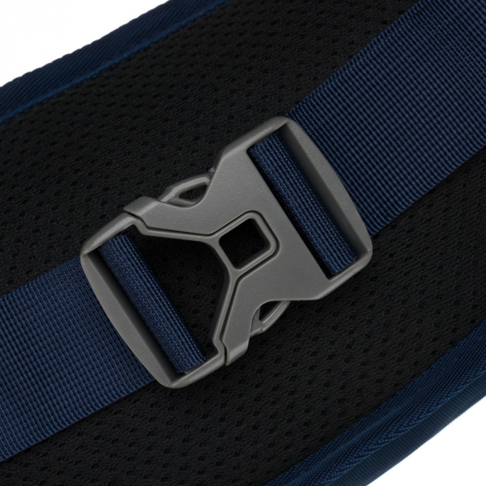Geantă sport și spațioasă tip borseta din poliester, bleumarin - Peterson PTR-PTN SWY-02-6997 NAVY [10]