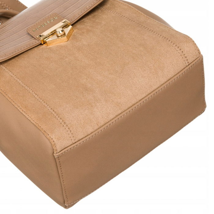 Rucsac de damă din piele ecologică - Peterson PTR-PTN PLEC-ALE-1-0302 [8]