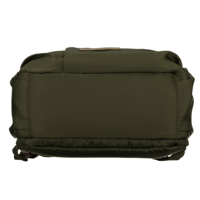 Rucsac verde de damă cu bretele reglabile și închidere cu fermoar - Peterson PTR-PTN JN-09-0078 GREEN [23]