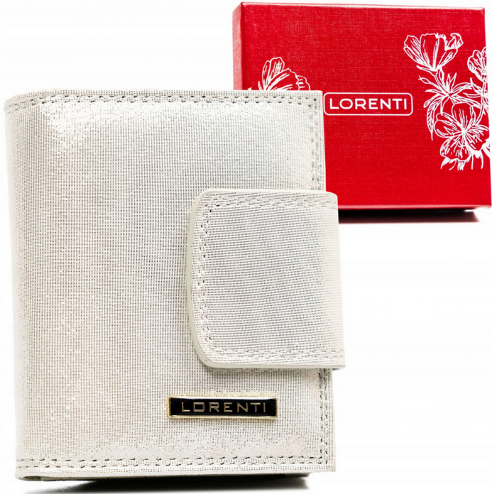 Portofel dama din piele naturala Lorenti PTR-42329-GZ-4591 GOLD [1]