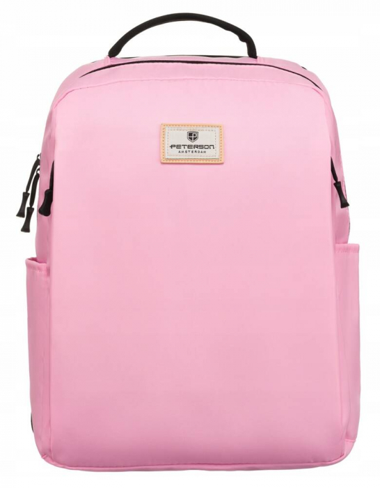Rucsac mare, încăpător pentru femei, cu spațiu pentru laptop - Peterson PTR-PTN 77707-8339 PIN [2]