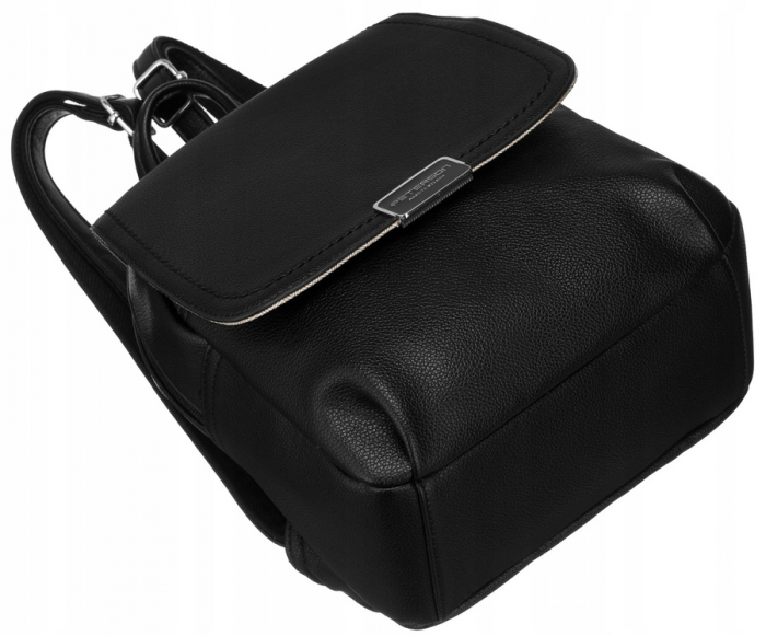 Rucsac clasic de dama din piele ecologica - Peterson PTR-PTN 6739-0227 BL [8]