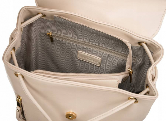 Rucsac elegant de dama din piele ecologica - Peterson PTR-PTN L61409-0272 BEI [5]