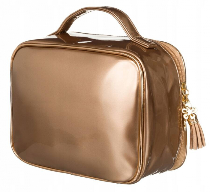 Organizator de călătorie de culoare aurie cu mâner de transport - Peterson PTR-PTN K24-06-5963 GOLD [3]