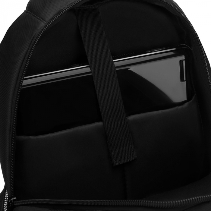 Rucsac școlar negru din poliester cu port USB - Peterson PTR-PTN BHX-03-7086 Bl [21]