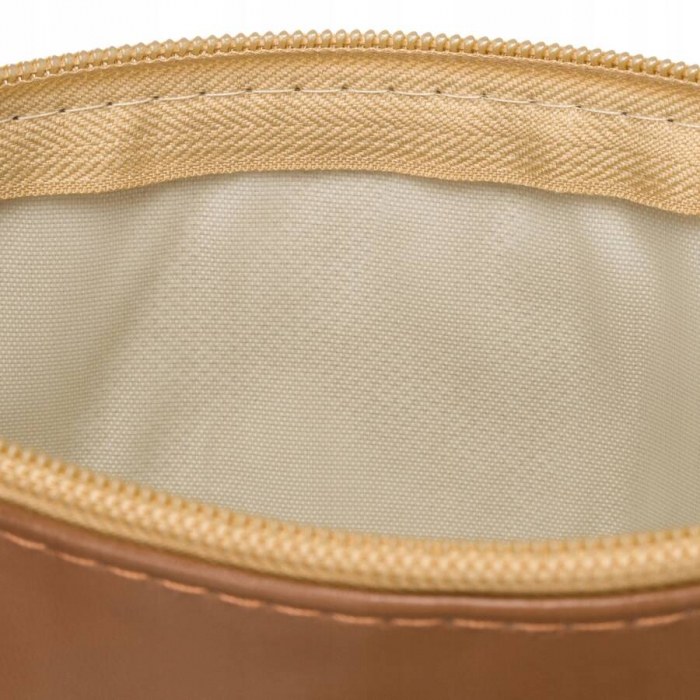 Geanta cosmetica de voiaj dama din piele ecologica - Rovicky PTR-KOS-36-8255 BRO [6]