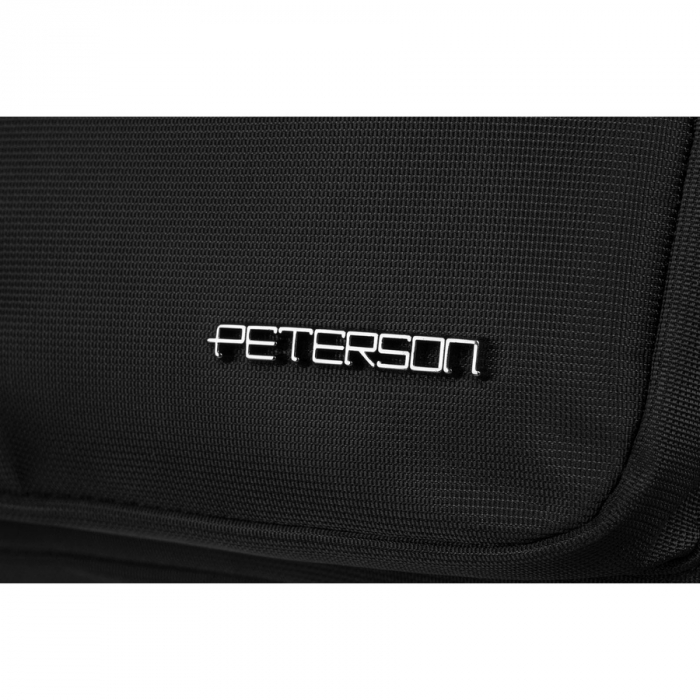 Geantă neagră pentru cosmetice de călătorie din poliester cu mâner confortabil - Peterson PTR-PTN KOS-YG-03 BLACK [8]