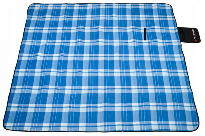 Pătură de picnic din material textil cu izolație impermeabilă - Peterson PTR-PTN KOC1-8309 BLUE [13]