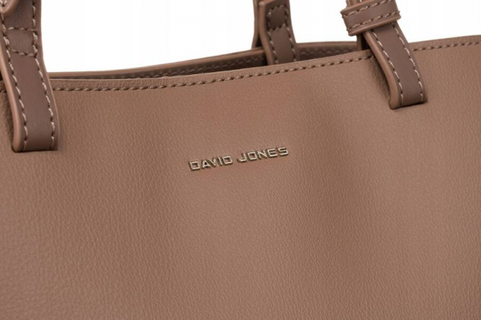 Geanta de dama clasica din piele ecologica - David Jones PTR-CM6533 D.GR [4]