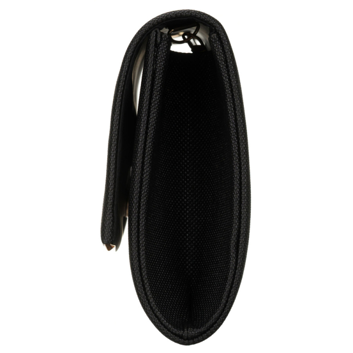 Geantă de damă neagră, elegantă, din material sintetic - Rovicky R-XS028-2-0627 BLACK [4]