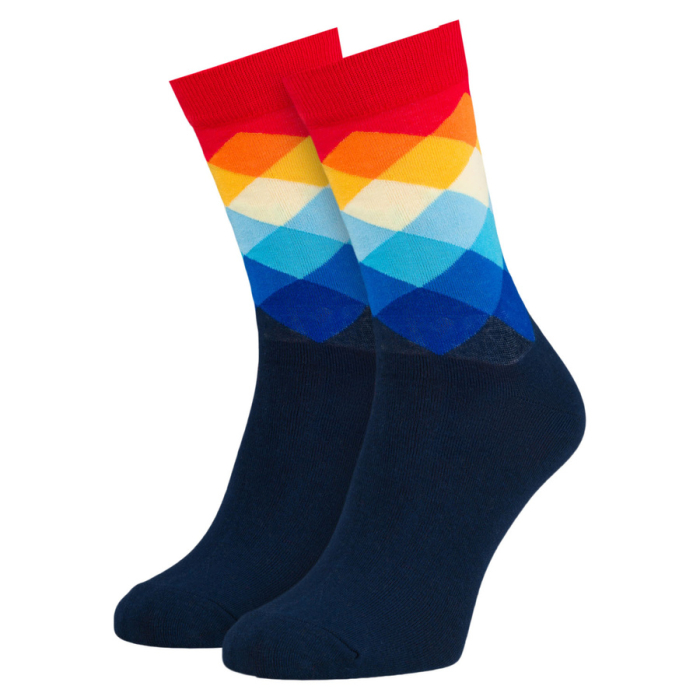 Set de șosete bărbătești multicolore, mărimea 40-45, din bumbac și poliester - Peterson PTR-PTN SML-S5-40-45-RO1 [15]