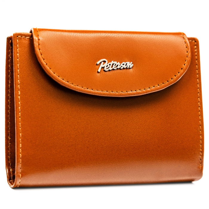 Portofel din piele naturala pentru femei Peterson PTR-PTN RD-357-NGV-M-907 [2]