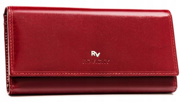Portofel dama din piele naturala Rovicky PTR-RV-1680155-9-BCA-949 [1]