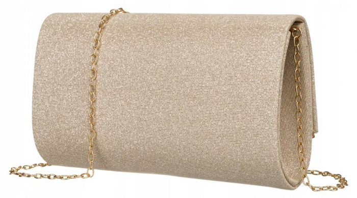 Poseta de seara cu sclipici pentru dama - Rovicky PTR-R-XS013-8580 GOLD [3]