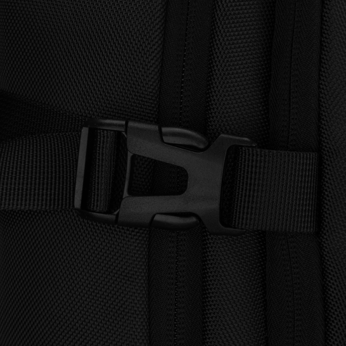 Rucsac de călătorie negru din poliester cu spațiu pentru laptop - Peterson PTR-PTN HY241-6867 BLACK [19]