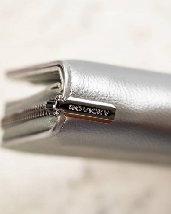 Portofel dama din piele Rovicky PTR-R-POR-01-HRH-3280 SI [8]