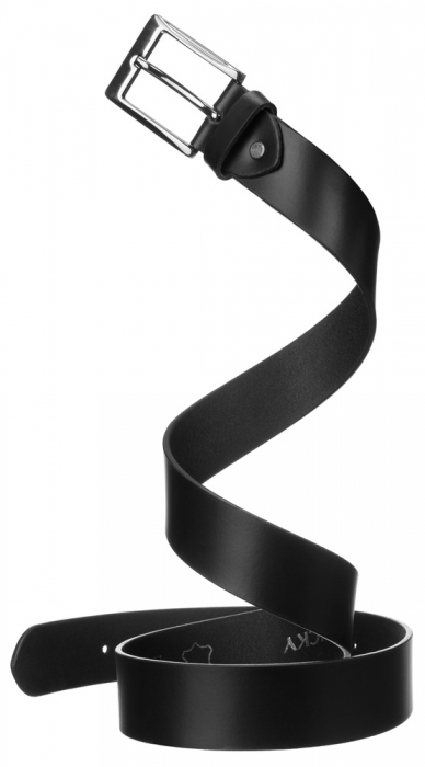 Curea barbati din piele naturala Rovicky PTR-R-FR-001 BL [7]