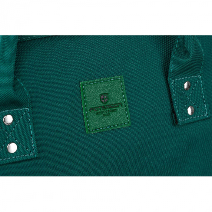 Rucsac multifunctional pentru mamici cu buzunare cu fermoar de culoare verde - Peterson PTR-PTN MB1-5985 GREEN [5]