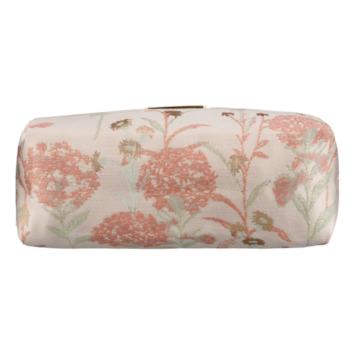 Geantă cosmetică roz din poliester cu un compartiment și model floral - Peterson PTR-PTN KOS-DA-13-3422 P [8]