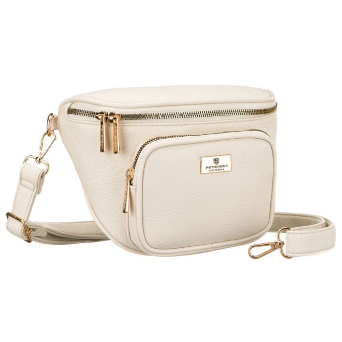 Geantă elegantă de damă din piele ecologică tip borseta - Peterson PTR-PTN MIS-05-5050 L.BE [1]