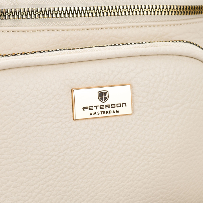 Geantă elegantă de damă din piele ecologică tip borseta - Peterson PTR-PTN MIS-05-5050 L.BE [5]