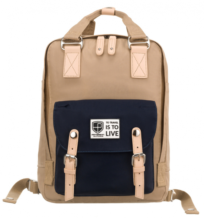 Rucsac urban, spațios - Peterson PTR-PTN 2023-4-1430 BEI [2]