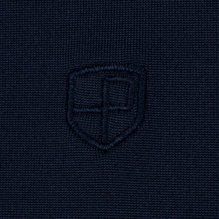 Tricou polo bleumarin pentru bărbați, mărimi de la M la XL - Peterson [7]