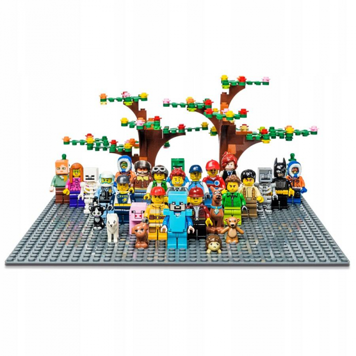 Placa de constructie pentru blocuri - Cedar4Kids PTR-PDKM-J9591-LX.DX3232 [2]