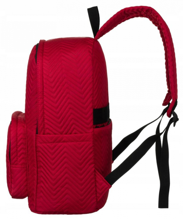 Rucsac din poliester cu spatiu pentru laptop - Peterson PTR-PTN 77710-6586 WINE [3]