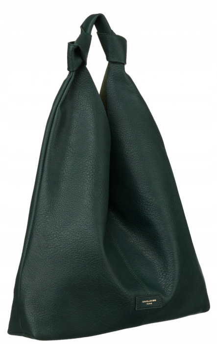 Geanta mare din piele ecologica - David Jones PTR-CM6602 D.GRE [2]