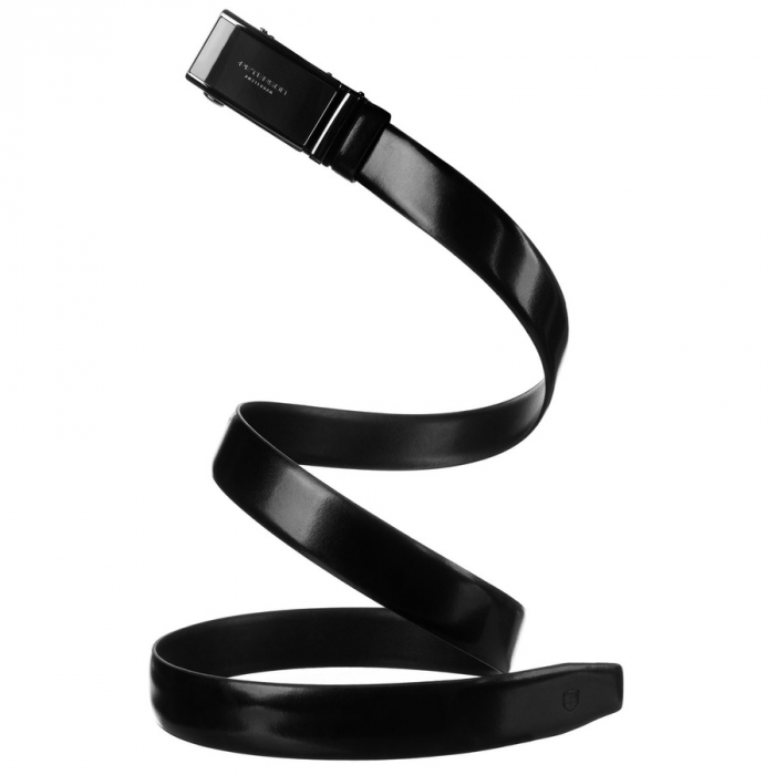 Curea din piele naturala pentru barbati Peterson PTR-PTN A008 BLACK [7]