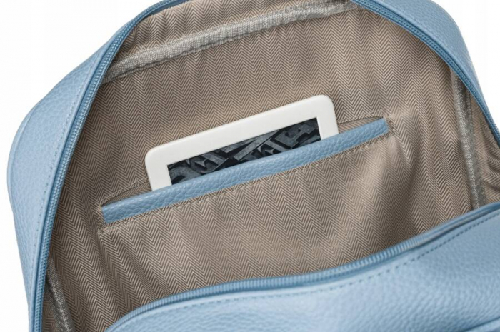 Rucsac urban de dama din piele ecologica - Rovicky PTR-R-PL-29601-3684 BLU [7]