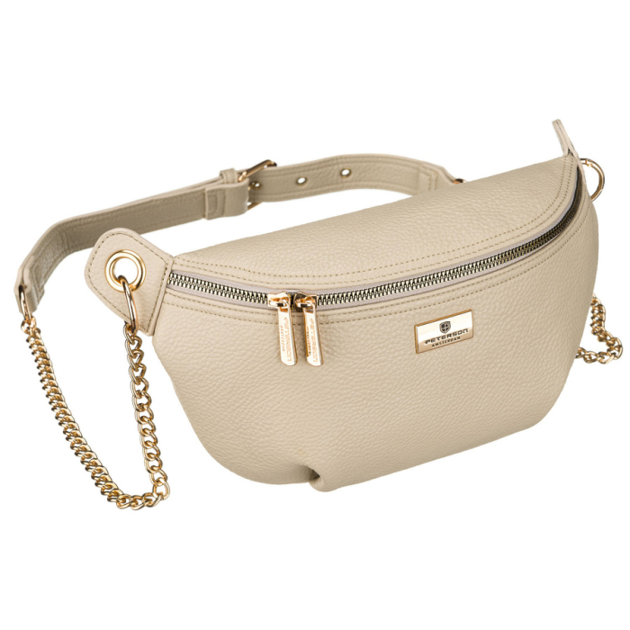 Geantă elegantă de damă din piele ecologică tip borseta - Peterson PTR-PTN MIS-06-2003 BEIG [2]