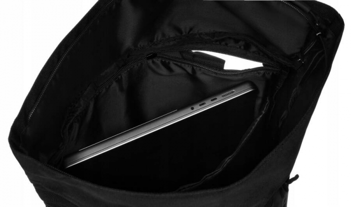 Rucsac sport negru rulat cu curele reglabile - Peterson PTR-PTN RIO-9114 BL [9]