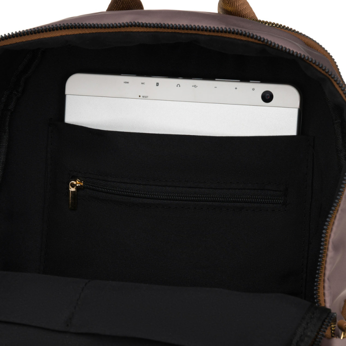 Rucsac de damă cu două compartimente din poliester - Peterson PTR-PTN JN-11-0160 BEIGE [18]