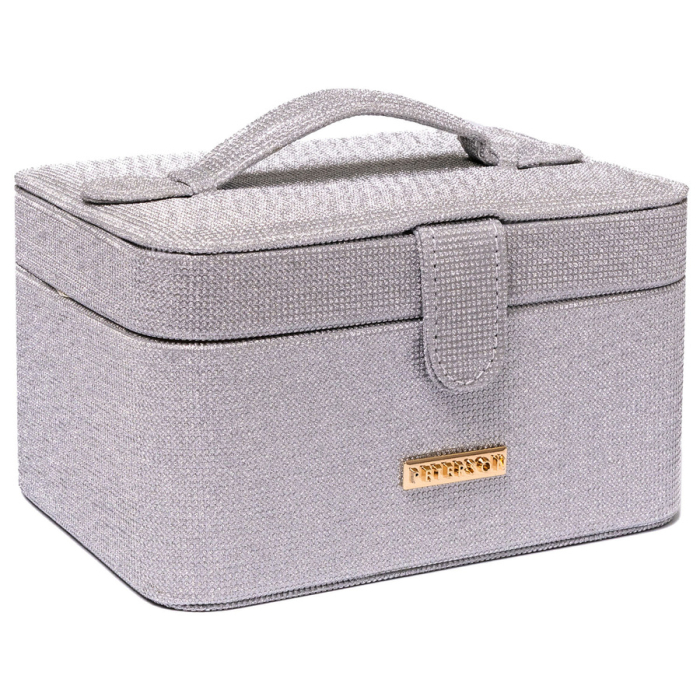 Cutie de bijuterii din argint cu închidere magnetică - Peterson PTR-PTN SZK-09-3132 SILV [4]