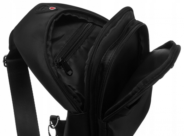 Geanta-rucsac de umar pentru barbati cu port USB - Peterson PTR-PTN 73206-7776 BL [8]