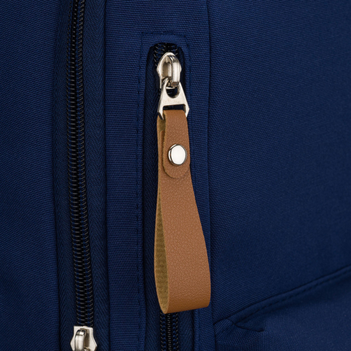 Rucsac școlar pentru copii din poliester bleumarin cu compartiment pentru laptop - Peterson PTR-PTN BHX-01-9266 Navy [14]