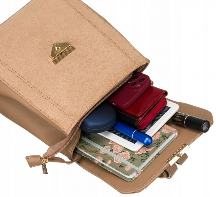Rucsac de damă din piele ecologică - Peterson PTR-PTN PLEC-ALE-1-0302 [7]
