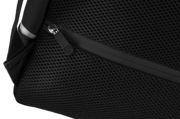 Rucsac solid de oraș din material sintetic cu husă inclusă - Peterson PTR-PTN EB97-6519 BL [6]