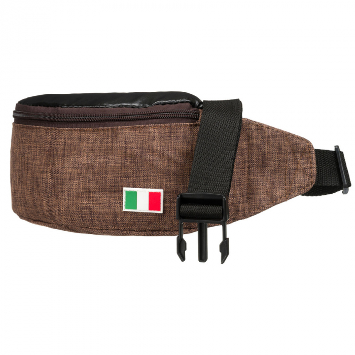 Geantă de oraș maro cu curea reglabilă PTR-WB05I-6972 BROWN [3]