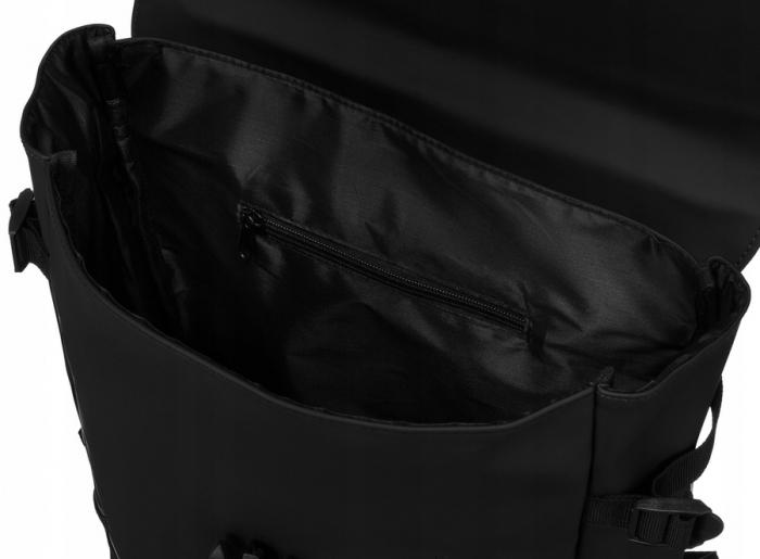 Rucsac solid de oraș din material sintetic cu husă inclusă - Peterson PTR-PTN EB97-6519 BL [5]